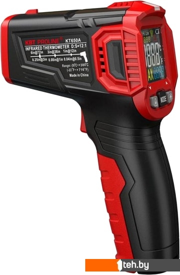  - Диагностические тепловизоры и пирометры КВТ Proline KT650A - Proline KT650A