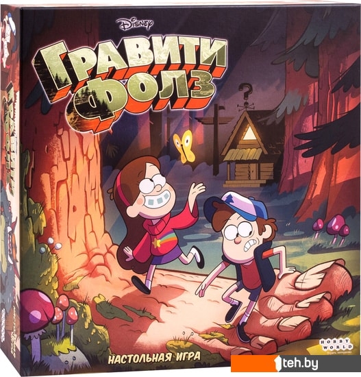  - Настольные игры Мир Хобби Гравити Фолз - Гравити Фолз