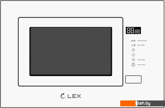  - Микроволновые печи LEX BIMO 20.01 WH - BIMO 20.01 WH