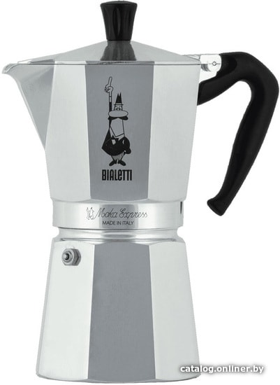  - Заварочные чайники, кофеварки, френч-прессы Bialetti Moka Express (9 порций) - Moka Express (9 порций)