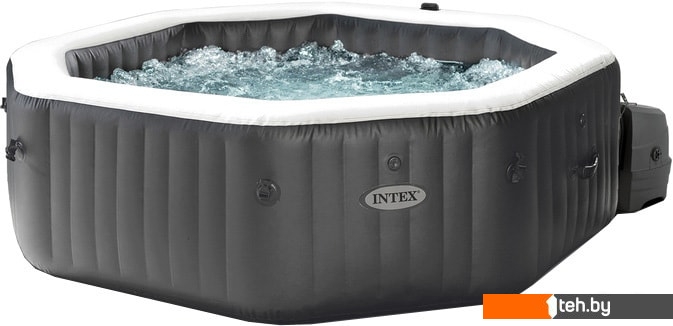 - Бассейны Intex Jet & Bubble Deluxe 28458 (201x71) - Jet & Bubble Deluxe 28458 (201x71)