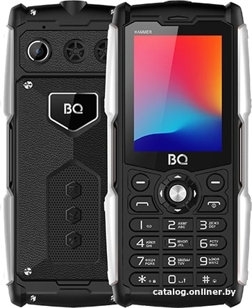  - Мобильные телефоны BQ BQ-2449 Hammer (черный) - BQ-2449 Hammer (черный)