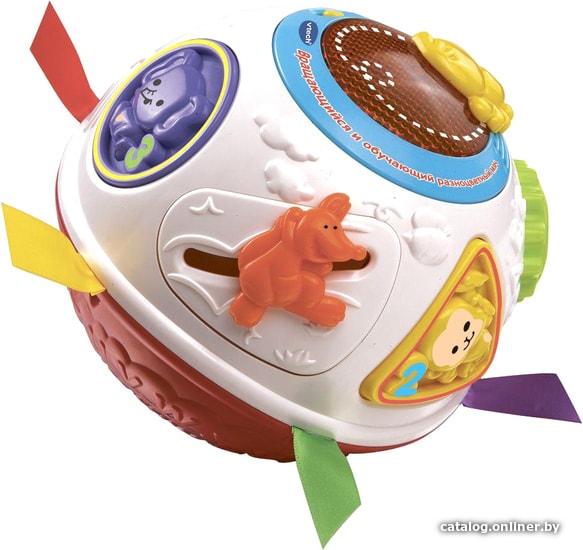  - Развивающие игрушки VTech Вращающийся и обучающий мяч 80-151566 - Вращающийся и обучающий мяч 80-151566