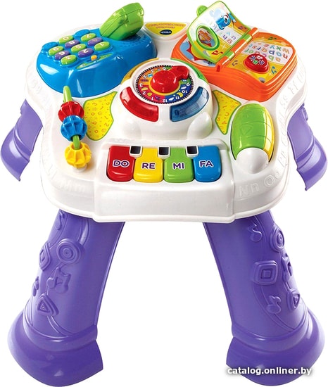  - Развивающие игрушки VTech Интерактивный стол Играй и учись 80-148026 - Интерактивный стол Играй и учись 80-148026