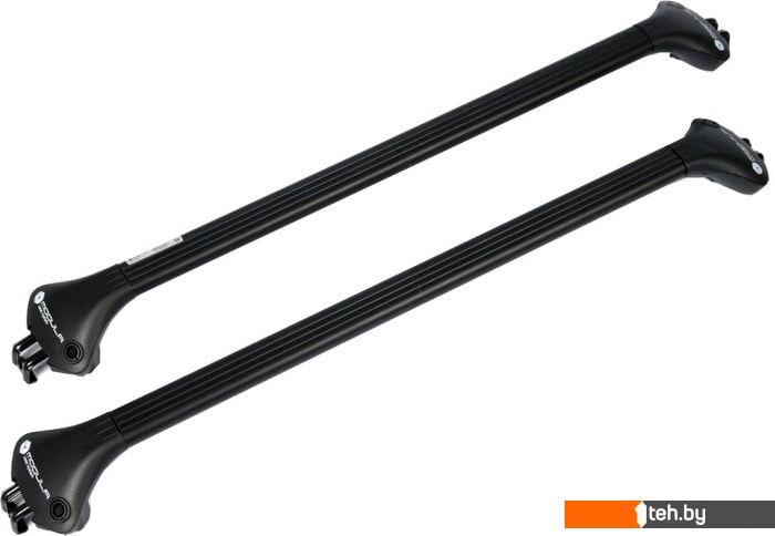  - Автомобильные багажники Modula Oval Bar System MOCSOB0AL008 (черный) - Oval Bar System MOCSOB0AL008 (черный)