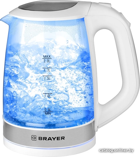  - Чайники и термопоты Brayer BR1040WH - BR1040WH