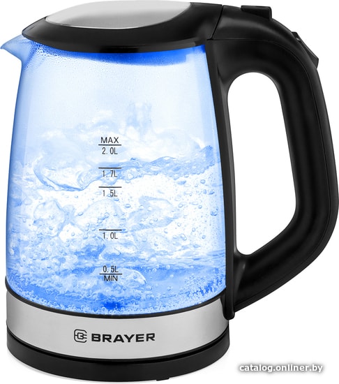  - Чайники и термопоты Brayer BR1040BK - BR1040BK