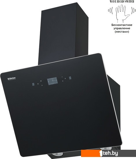  - Вытяжки Backer AH60E-MC-F1 Black 12K - AH60E-MC-F1 Black 12K