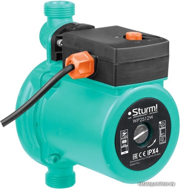  - Насосы Sturm WP2512W - WP2512W