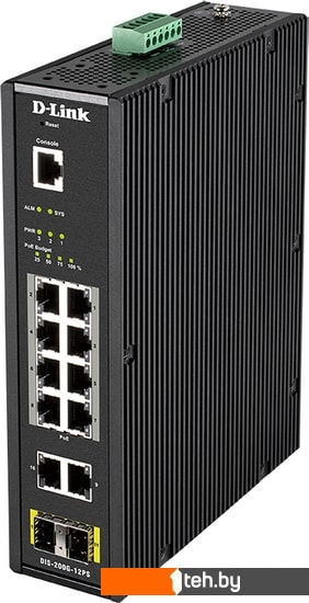  - Коммутаторы D-Link DIS-200G-12PS/A1A - DIS-200G-12PS/A1A