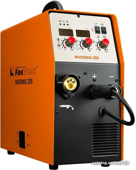  - Сварочные инверторы FoxWeld Invermig 205 - Invermig 205