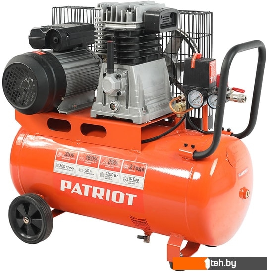  - Компрессоры Patriot PTR 50-360I - PTR 50-360I