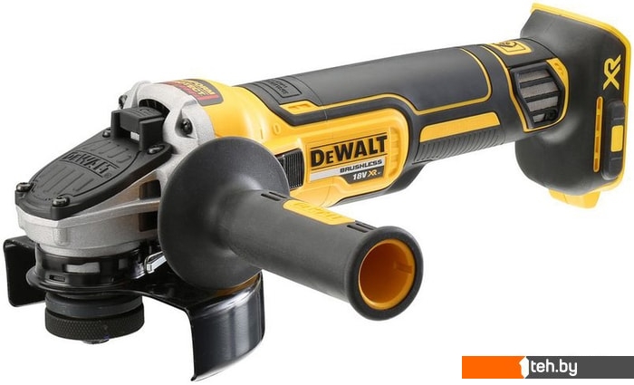  - Угловые шлифмашины (болгарки) DeWalt DCG405NT (без АКБ, кейс) - DCG405NT (без АКБ, кейс)