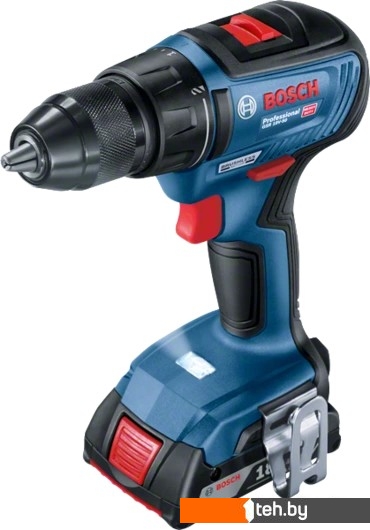  - Электродрели и дрели-шуруповерты Bosch GSR 18V-50 Professional 06019H5000 (с 2-мя АКБ, кейс) - GSR 18V-50 Professional 06019H5000 (с 2-мя АКБ, кейс)