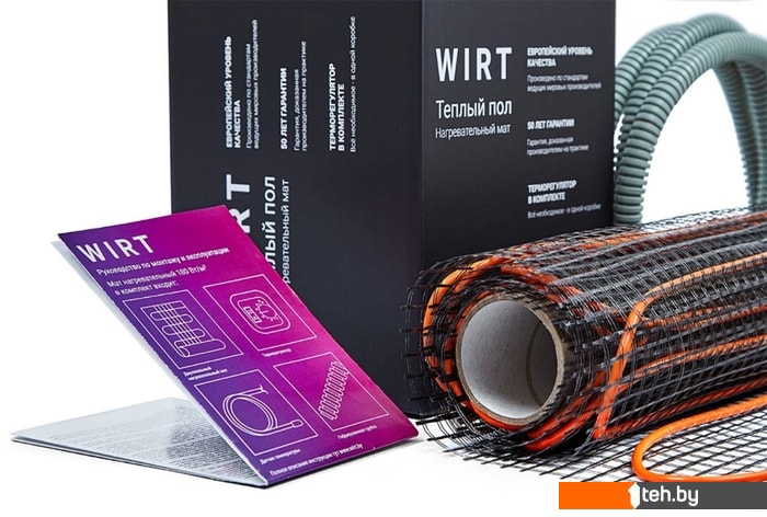  - Теплые полы Wirt LTL-С 9/1620 - LTL-С 9/1620