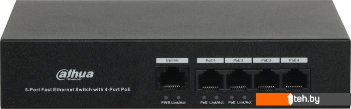  - Коммутаторы Dahua DH-PFS3005-4ET-36 - DH-PFS3005-4ET-36