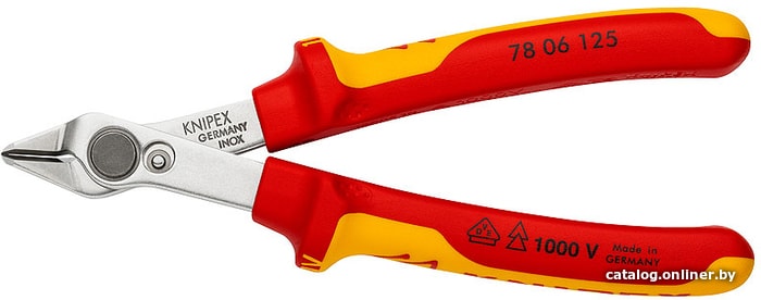  - Строительный, слесарный, монтажный инструмент Knipex 78 06 125 - 78 06 125