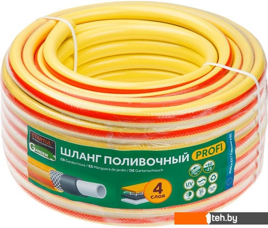  - Поливочные шланги Startul Garden Profi ST6206-1/2-50 (1/2