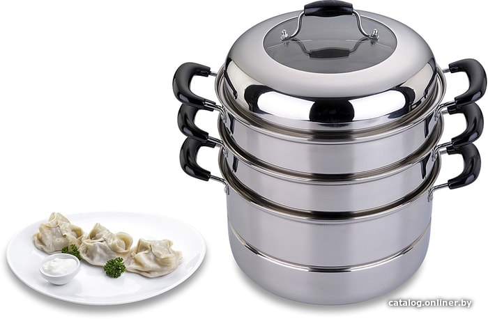  - Пароварки, мантоварки Agness 933-002 - 933-002