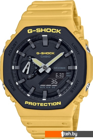  - Наручные часы Casio G-Shock GA-2110SU-9A - G-Shock GA-2110SU-9A