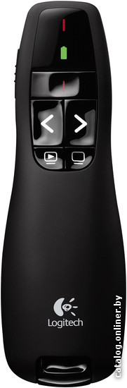  - Универсальные пульты ДУ Logitech Wireless Presenter R400 - Wireless Presenter R400