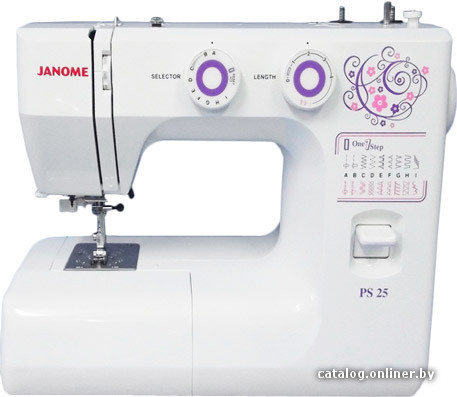  - Швейные машины Janome PS 25 - PS 25