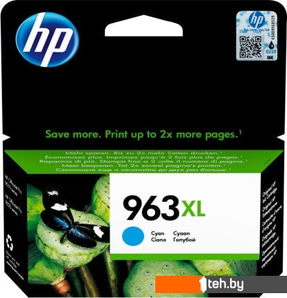  - Картриджи для принтеров и МФУ HP 963XL 3JA27AE - 963XL 3JA27AE