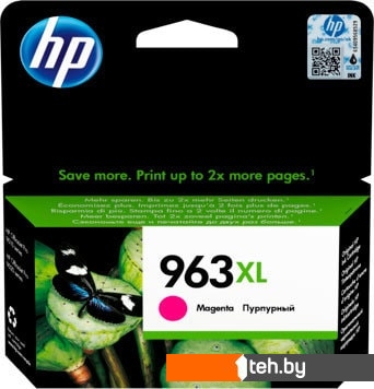  - Картриджи для принтеров и МФУ HP 963XL 3JA28AE - 963XL 3JA28AE