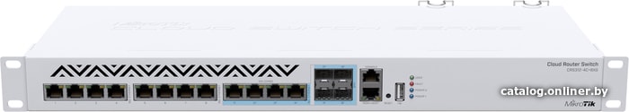  - Коммутаторы Mikrotik CRS312-4C+8XG-RM - CRS312-4C+8XG-RM
