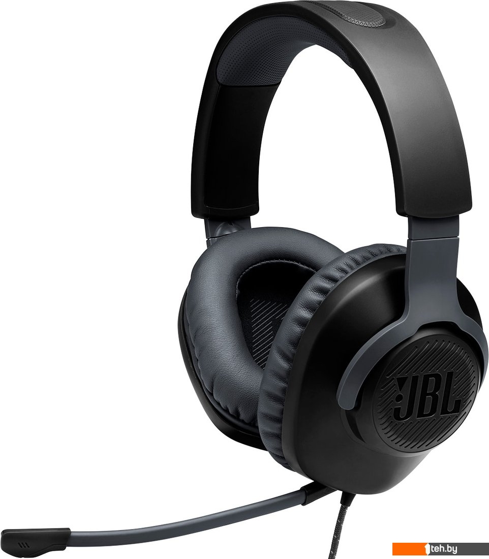  - Наушники и гарнитуры JBL Quantum 100 (черный) - Quantum 100 (черный)