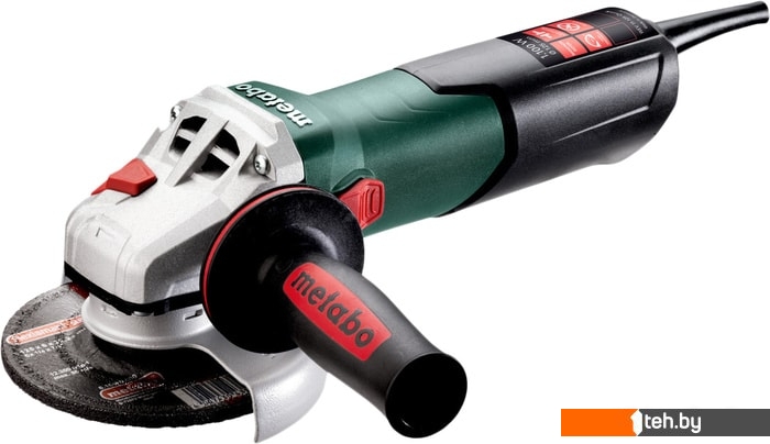  - Угловые шлифмашины (болгарки) Metabo WEV 11-125 Quick 603625500 (с кейсом) - WEV 11-125 Quick 603625500 (с кейсом)