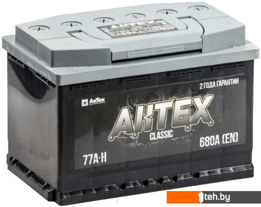  - Автомобильные аккумуляторы АкТех Classic 6СТ-77 LЗ (R) (77 А·ч) - Classic 6СТ-77 LЗ (R) (77 А·ч)