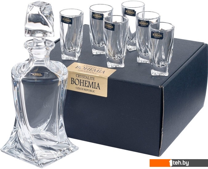  - Стаканы, бокалы, рюмки Crystalite Bohemia Quadro 2K9/99999/9/99A44/457-7MK - Quadro 2K9/99999/9/99A44/457-7MK