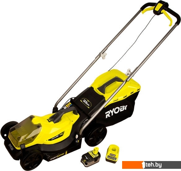  - Газонокосилки RYOBI RLM18X33B-40 (с АКБ 4 Ah) - RLM18X33B-40 (с АКБ 4 Ah)