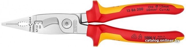  - Строительный, слесарный, монтажный инструмент Knipex 1386200 - 1386200