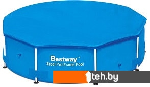  - Аксессуары для бассейнов Bestway Тент-чехол 370 см для бассейна 366 см 58037 - Тент-чехол 370 см для бассейна 366 см 58037