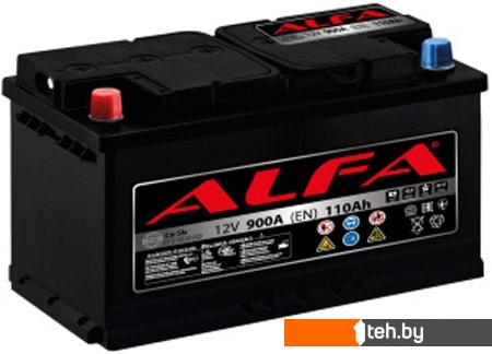  - Автомобильные аккумуляторы ALFA Hybrid 110 L (110 А·ч) - Hybrid 110 L (110 А·ч)