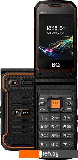  - Мобильные телефоны BQ BQ-2822 Dragon (черный) - BQ-2822 Dragon (черный)