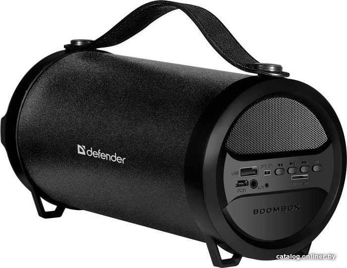  - Беспроводные и портативные колонки Defender G24 (черный) - G24 (черный)