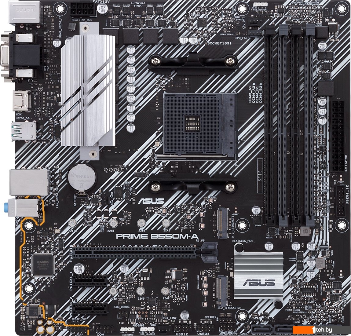  - Материнские платы ASUS Prime B550M-A - Prime B550M-A