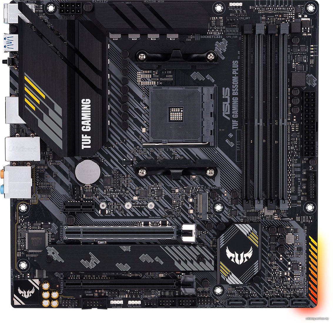  - Материнские платы ASUS TUF Gaming B550M-Plus - TUF Gaming B550M-Plus