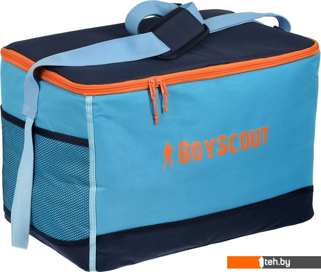  - Автохолодильники, термобоксы, термосумки BoyScout 61912 30л (голубой) - 61912 30л (голубой)