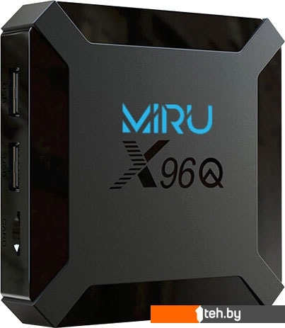  - Медиаплееры и ТВ-приставки Miru X96Q 2ГБ/16ГБ - X96Q 2ГБ/16ГБ