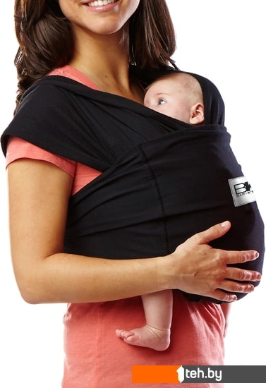  - Рюкзаки-переноски (кенгуру) Baby K'tan Original Black XXS - Original Black XXS