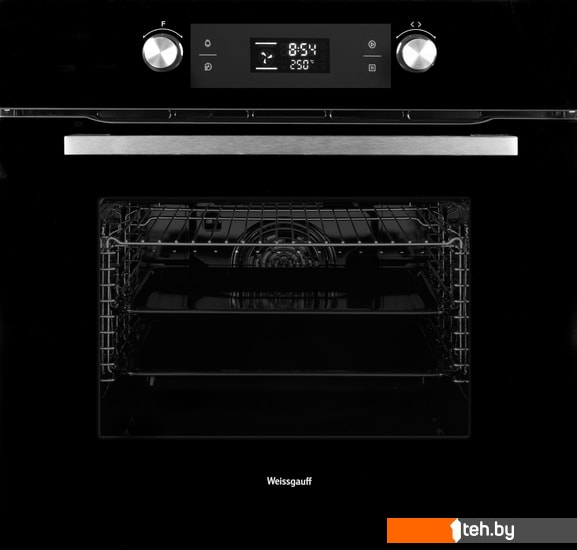  - Духовые шкафы Weissgauff EOM 691 PDBS - EOM 691 PDBS
