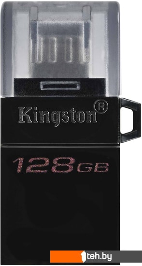  - USB Flash Kingston DataTraveler microDuo 3.0 G2 128GB - DataTraveler microDuo 3.0 G2 128GB