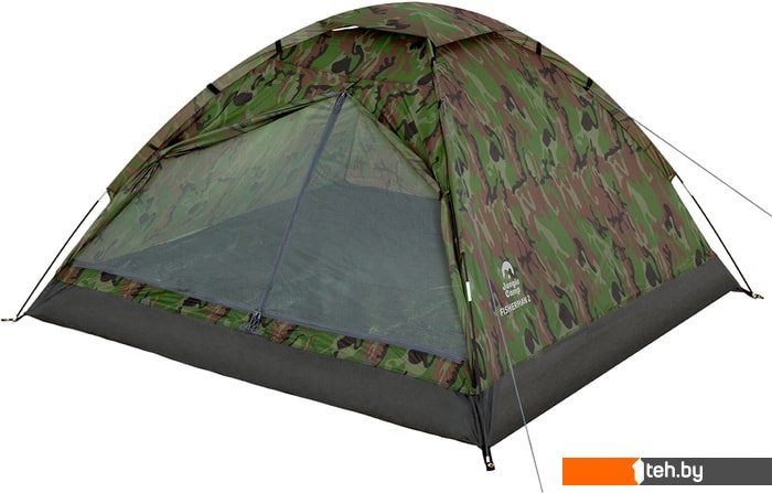  - Палатки Jungle Camp Fisherman 2 (камуфляж) - Fisherman 2 (камуфляж)