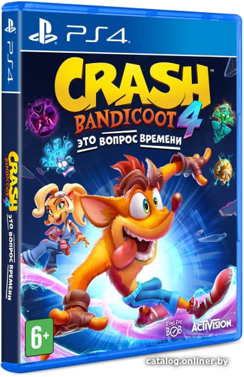  - Игры для приставок PlayStation 4 Crash Bandicoot 4: Это Вопрос Времени - Crash Bandicoot 4: Это Вопрос Времени