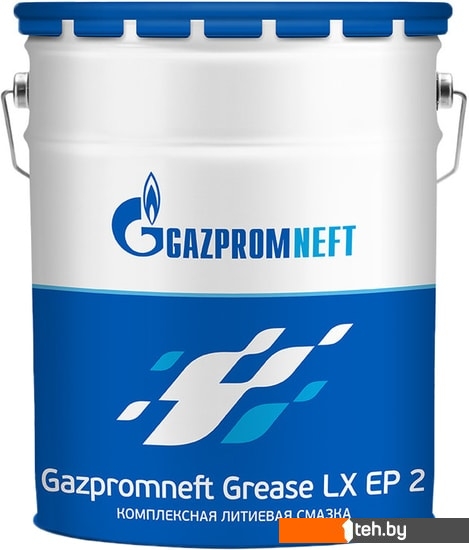  - Смазки, пасты и очистители для механических, электрических узлов Gazpromneft Смазка LX EP 2 18кг 2389906762 - Смазка LX EP 2 18кг 2389906762