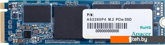 - SSD Apacer AS2280P4 256GB AP256GAS2280P4-1 - AS2280P4 256GB AP256GAS2280P4-1